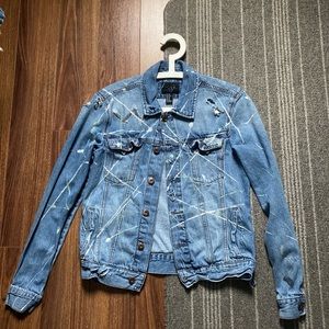 Custom denim jacket
